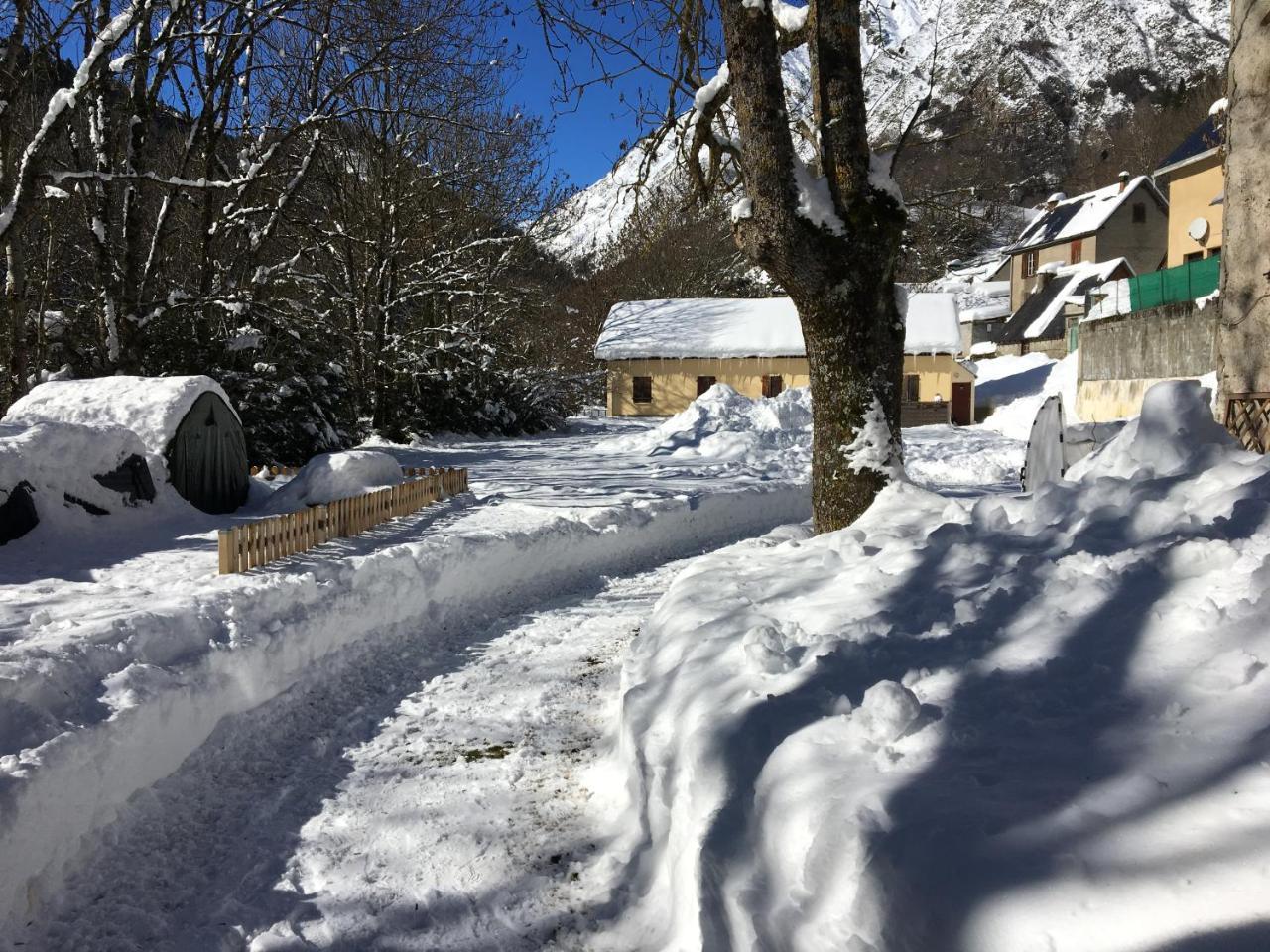 Вилла Gite Espace Et Montagne Араньюэт Экстерьер фото